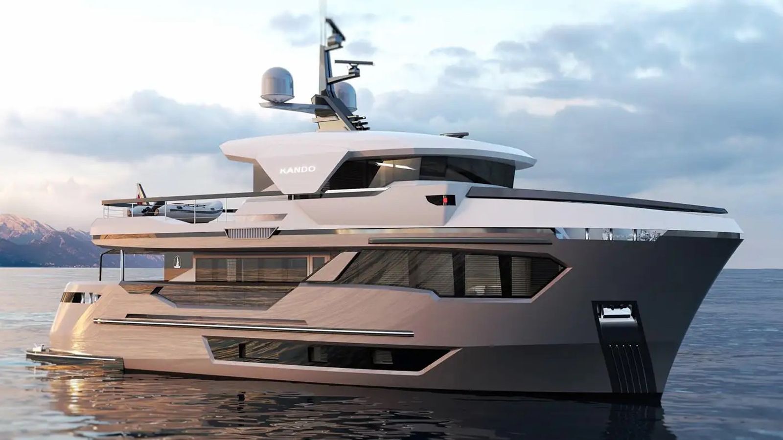 Construction begins on Ava Yachts new Kando85 explorer model